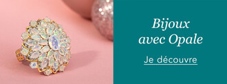 Bijoux avec Opale