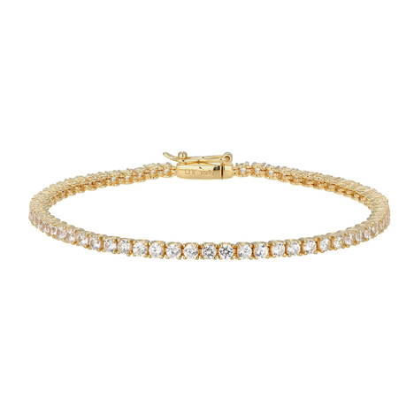 Bracelet en argent et Zircon