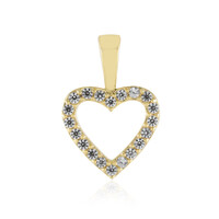 Zircon Silver Pendant