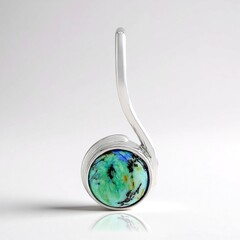 Ciondolo in argento con Azzurrite