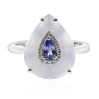 AAA-Tansanit-Goldring (CIRARI)