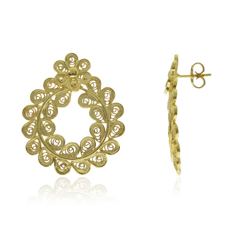 Boucles d'oreilles en argent (Joias do Paraíso)