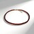 Collier en argent et Grenat Hessonite