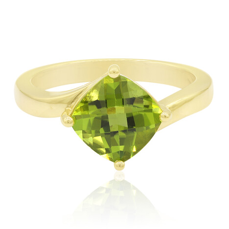 Peridot-Goldring