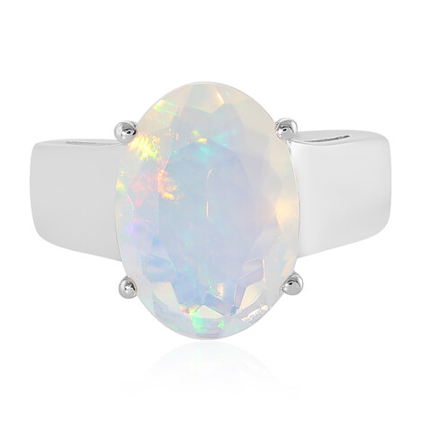 Welo-Opal-Silberring
