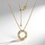 Collana in argento con Zircone (Adela Silber)