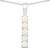 Welo Opal Silver Necklace