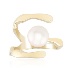Anillo en plata con Perla de Akoya (TPC)