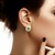 Orecchini in argento con Sfene