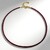 Collana in argento con Rubino Tanzania