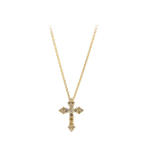 Collar en oro con Diamante fancy SI2 (CIRARI)