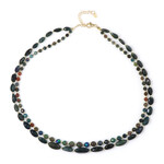 Collana in argento con Opale Mezezo (Riya)