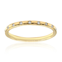 Bague en or et Diamant VS2 (H) (CIRARI)