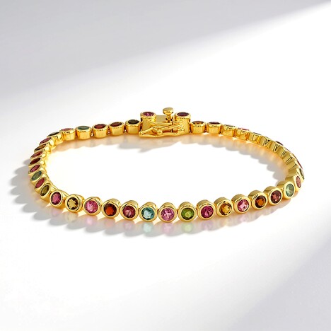 Bracciale in argento con Tormalina