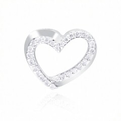 Pendentif en or et Diamant SI1 (G) (Annette)
