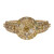 Gouden ring met SI2 Fancy Diamanten (CIRARI)