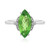 Bague en or et Grenat Tsavorite AAA (CIRARI)