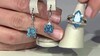 Anillo en plata con Topacio de Marambaia