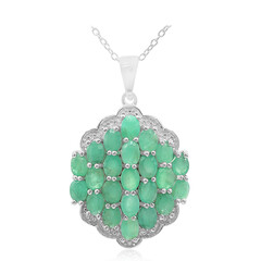 Collana in argento con Smeraldo