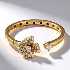 Anello in oro con Diamante I1 (H) (CIRARI)