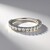 Anello in argento con Zircone