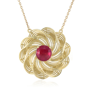 Madagaskar-Rubin-Goldcollier (Ornaments by de Melo)
