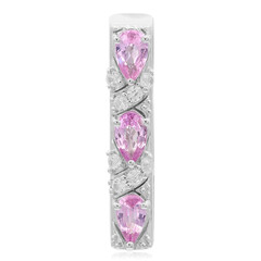 Ciondolo in argento con Zaffiro Rosa (Remy Rotenier)