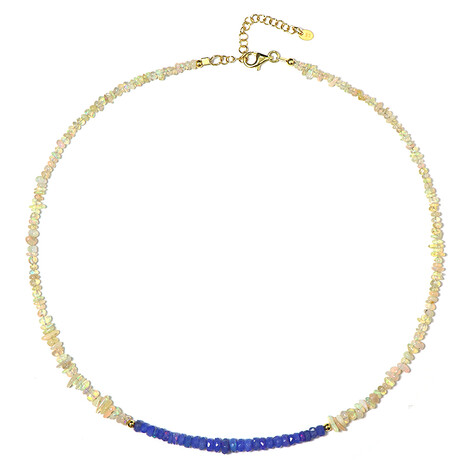 Collana in argento con Opale di Welo