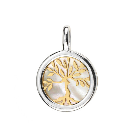 Ciondolo in argento con Madreperla (dagen)