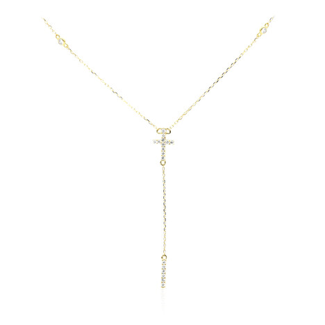 Collar en oro con Diamante SI2 (H) (CIRARI)