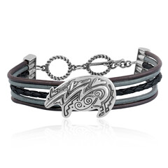 Lederarmband