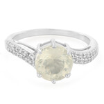 Anello in argento con Ortoclasio