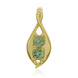Gouden hanger met Madagaskar Demantoiden (John Ferry)