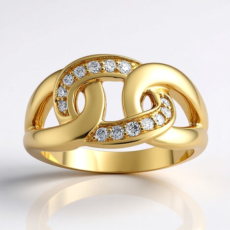 Bague en argent et Diamant I1 (G) (Annette)