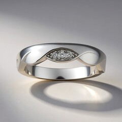 Anello in argento con Zircone