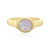 Welo Opal Silver Ring