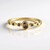 Anello in argento con Diamante Champagne I2 (de Melo Essence)
