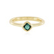 Bague en argent et Indicolite (Adela Silber)