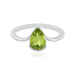 Peridot-Silberring