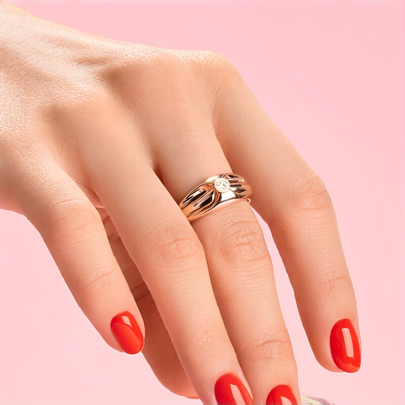 SI1 Argyle-Rose de France-Brillant-Goldring (Annette)