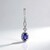 Ciondolo in argento con Tanzanite