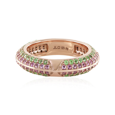 Edelstein-Silberring