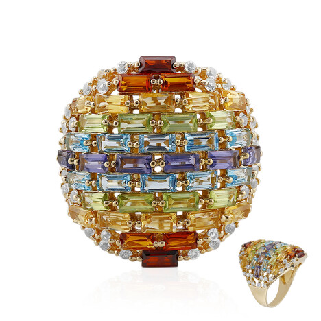 Edelstein-Silberring