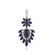 Sodalite Silver Pendant (Desert Chic)
