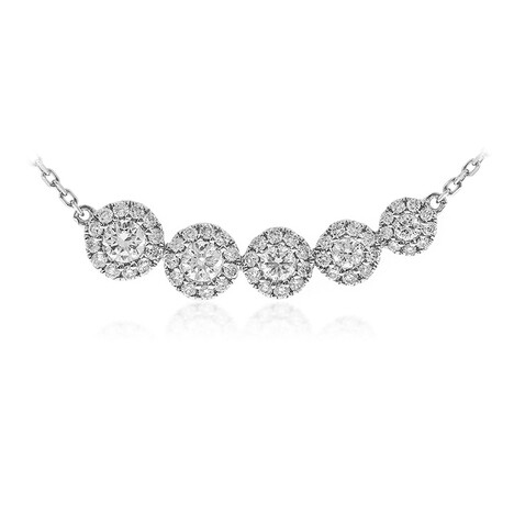 Collier en or et Diamant SI2 (H) (CIRARI)
