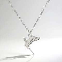 Collana in argento con Zircone