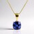 Collana in oro con Tanzanite AAA (CIRARI)
