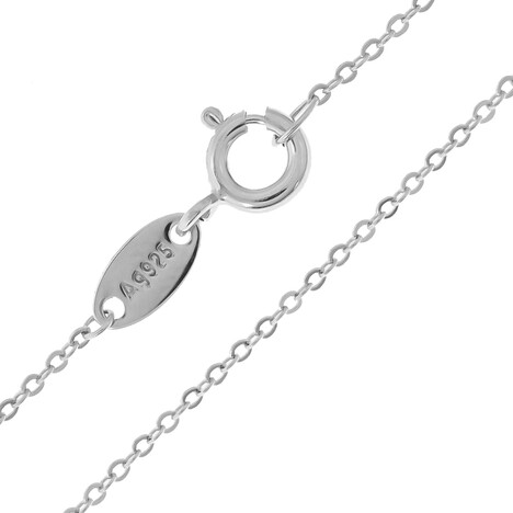 Silber-Ankerkette - 1,37 g - 45,5 cm