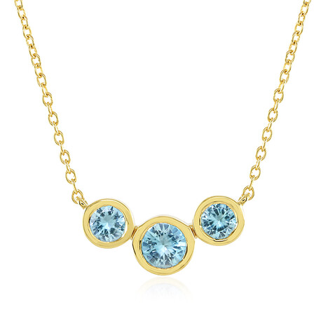 Collana in argento con Zircone Ratanakiri