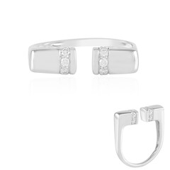 Anillo en oro con Diamante IF (G)  (de Melo Gold)